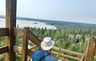 Vue du Poste d'observation du Grand Héron&nbsp;&nbsp;&nbsp;&copy; Claudine Gagné