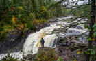 Chute Malligne © Parc régional de la Couronne