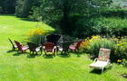 Jardin - Foyer extérieur&nbsp;&nbsp;&nbsp;&copy; B.Harouni