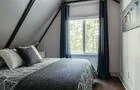 Chambre à l'étage avec lit queen&nbsp;&nbsp;&nbsp;&copy; N.Côté