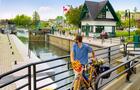 Le Québec à vélo © Tourisme Montérégie