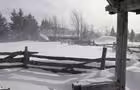 Vue hivernale&nbsp;&nbsp;&nbsp;&copy; Aux Bergeries des Montagnes