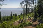 Le massif de charlevoix - Vélo de montagne - Le Québec à vélo&nbsp;&nbsp;&nbsp;&copy; JSChPPhoto