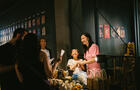 Marché ASIASIE&nbsp;&nbsp;&nbsp;&copy; Yasuko Tadokoro