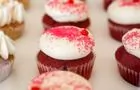 Les Glaceurs - Cupcake Red Velvet&nbsp;&nbsp;&nbsp;&copy; Les Glaceurs