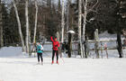 Skieurs © Le Norvégien