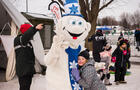 Mascotte Féerie d'hiver&nbsp;&nbsp;&nbsp;&copy; Julie De Leemans  photographe