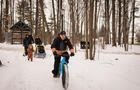 Fatbike Féerie d'hiver&nbsp;&nbsp;&nbsp;&copy; Julie De Leemans  photographe