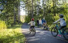 Villageoise rando et vélo&nbsp;&nbsp;&nbsp;&copy; Tourisme Bromont