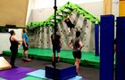 escalier inversé&nbsp;&nbsp;&nbsp;&copy; Focus Ninja Gym