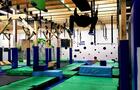 Parcours Ninja Warrior avancé&nbsp;&nbsp;&nbsp;&copy; Focus Ninja Gym