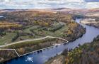 Halte VR Rivière Coulonge périmêtre du site voisin du Club de Golf Mansfield © Gilles Ruest