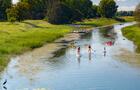 Le Saint-Laurent et les canaux - Le Québec à vélo © Tourisme Montérégie
