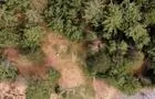 Prise de vue du lac avec drone&nbsp;&nbsp;&nbsp;&copy; Kaza chalets
