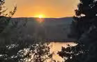 Coucher de soleil&nbsp;&nbsp;&nbsp;&copy; M.Martel