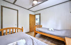 Chalet du Pêcheur - Chambre 1 © Retraites R&B