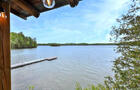 Chalet Vue-sur-le-Lac - Vue du lac © Retraites R&B