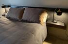 Chambre affaire 1 lit Queen&nbsp;&nbsp;&nbsp;&copy; Motel Le Martinet