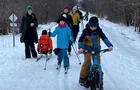 Plaisirs d&rsquo;hiver à Eastman
