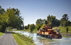 Canal de Chambly - Boucle de la Prohibtion - Le Québec à vélo&nbsp;&nbsp;&nbsp;&copy; Tourisme Montérégie