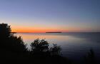 Coucher de soleil&nbsp;&nbsp;&nbsp;&copy; M.Claveau