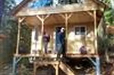 REFUGE LAC RAQUETTE SENTIER MONTAGNARD – 3 RAQUETTES