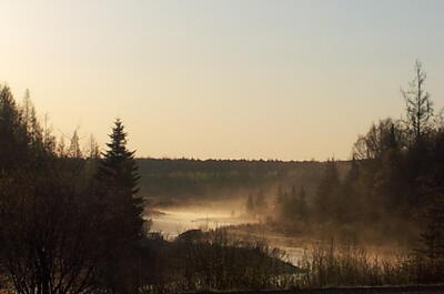 Parc régional du Marécage-des-Scots / Randonnée pédestre, réseau