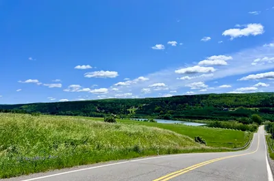 Le tour du Lac Saint-Mathieu