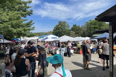 Marché du samedi du Sutton