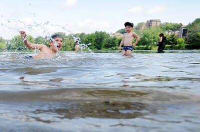 Plage Lucien-Blanchard