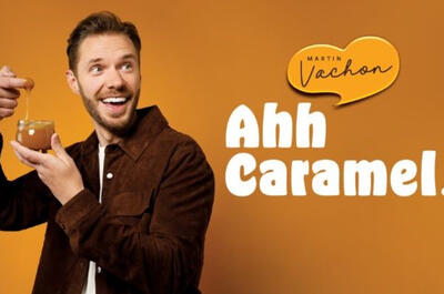 Martin Vachon – Ahh Caramel