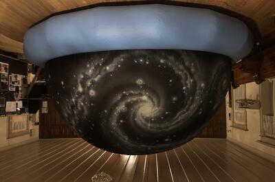 Planétarium de la Corporation entre Ciel et Marée de Montmagny