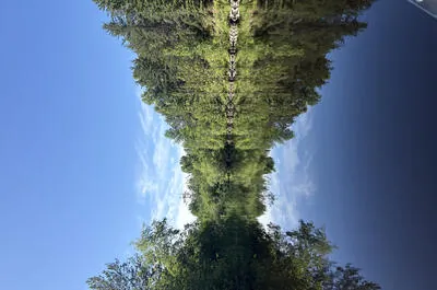 La route bleue – Rivière aux Iroquois – Natueu-shipi – Du vert au bleu