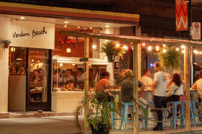 Le Verdun Beach Bar à Vin