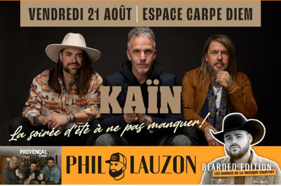 KAÏN – PHIL LAUZON – PROVENCAL BAND