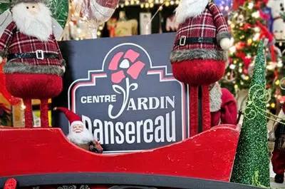 Marché de Noël du Centre du Jardin Dansereau