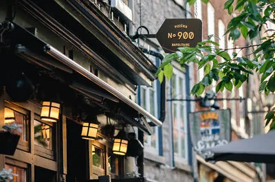 Pizzéria No.900 – St-Paul (Québec)