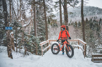 Parc du Massif du Sud / Fatbike