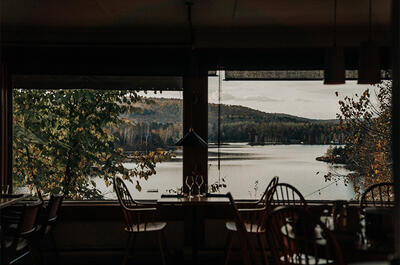 Le Restaurant de l&rsquo;Auberge Saint-Mathieu