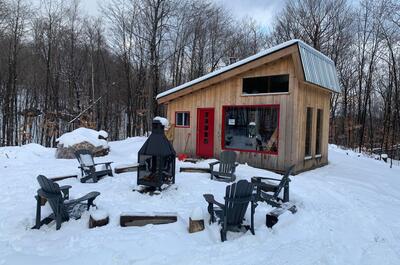REFUGE CABANE O&rsquo;SIROP