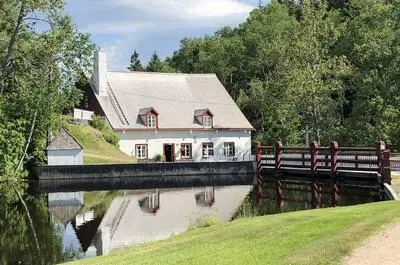 Moulin seigneurial des Éboulements