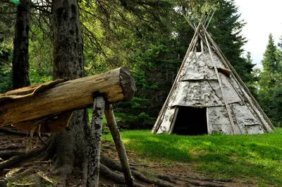 Site d&rsquo;interprétation Micmac de Gespeg