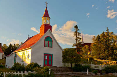 Petite chapelle de Tadoussac (Chapelle des Indiens)