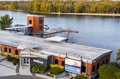 Boréalis – Musée de l&rsquo;industrie papetière