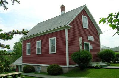 Maison d&rsquo;école du rang Cinq-Chicots