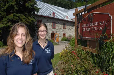 Moulin seigneurial de Pointe-du-Lac