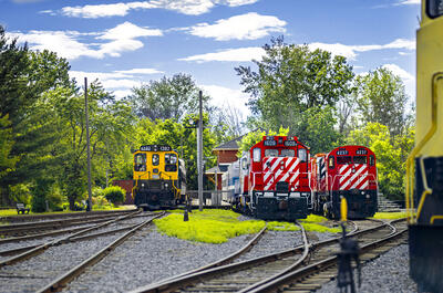 Exporail, le Musée ferroviaire canadien
