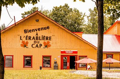 L&rsquo;Érablière du Cap