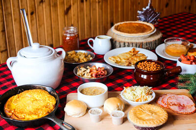 Érablière au toit Rouge