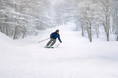 Mont Rigaud – Ski alpin et planche à neige